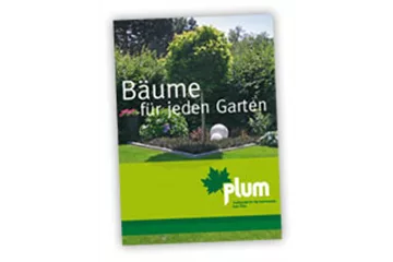 Flyer "Bäume für jeden Garten"