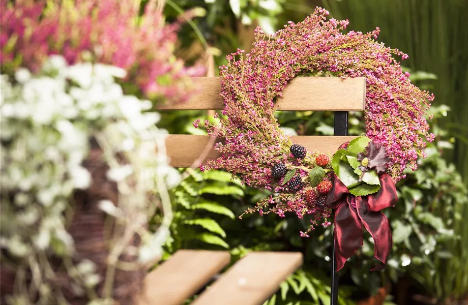 Es wird bunt! Herbst-Deko im Haus