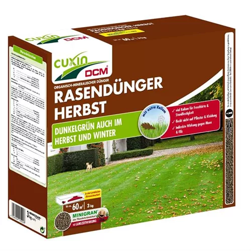 Cuxin Herbstrasendünger